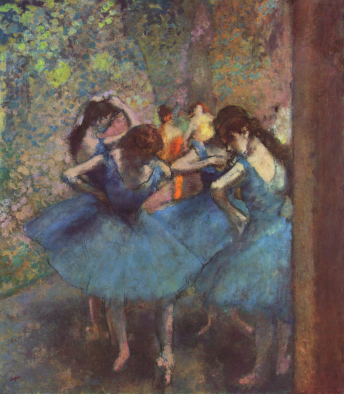 Edgar Degas - Tänzerinnen
