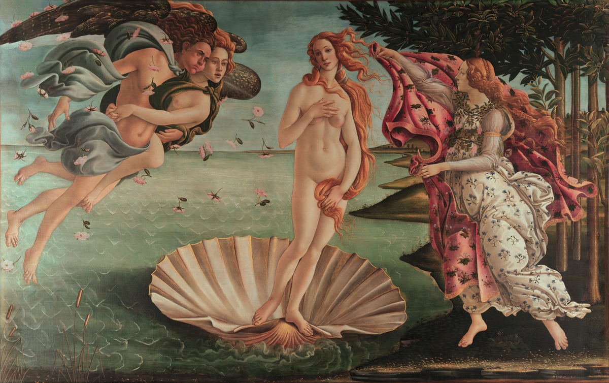Sandro Botticelli - La nascita di Venere(비너스의 탄생)