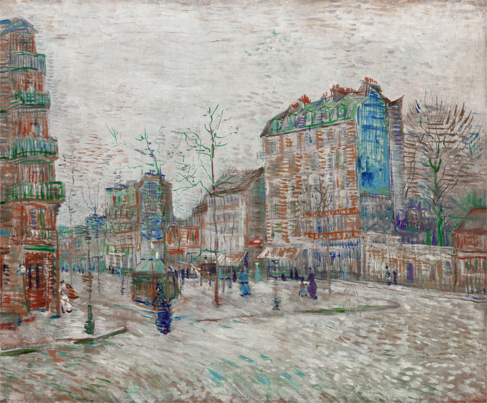 Vincent Van Gogh - Boulevard de Clichy