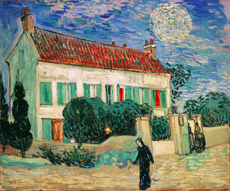 Vincent van Gogh - Whitehousenight