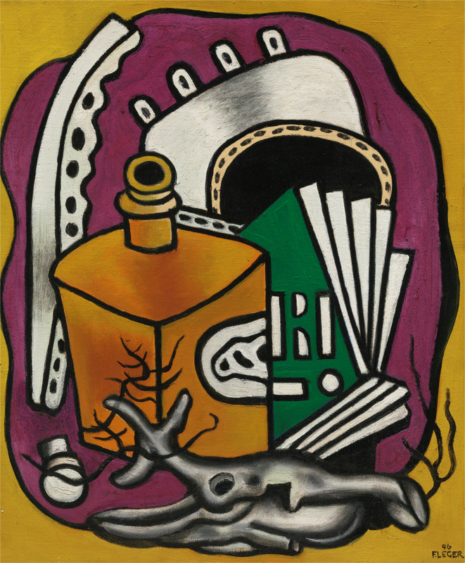 Fernand Léger - LE VASE JAUNE 1881-1955