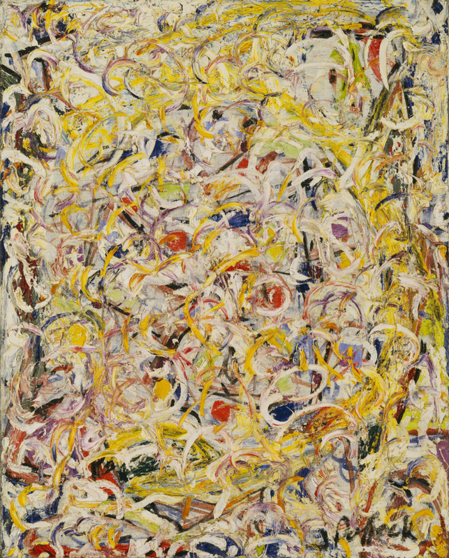 Jackson Pollock - Shimmering Substance