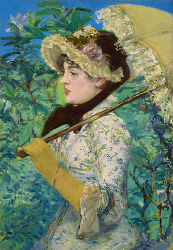 Édouard Manet - Jeanne (Spring)-jadon