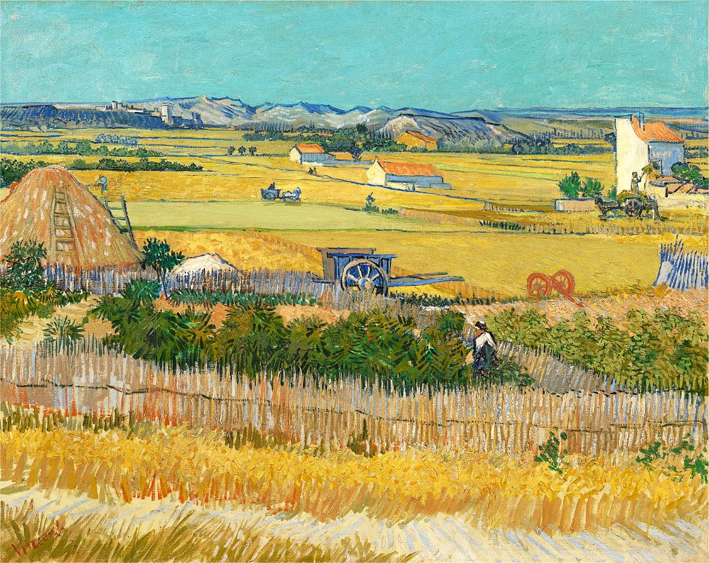 Vincent van Gogh - De oogst