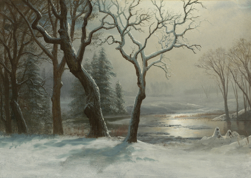 Albert Bierstadt - Winter in Yosemite