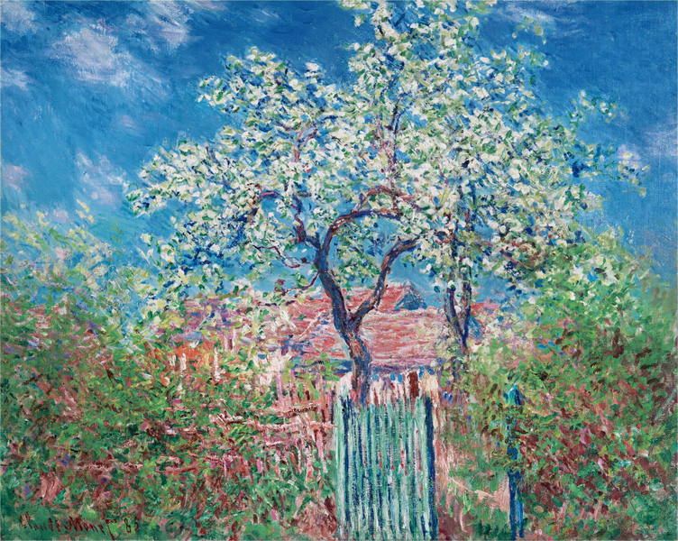 Claude Monet - POIRIER EN FLEURS