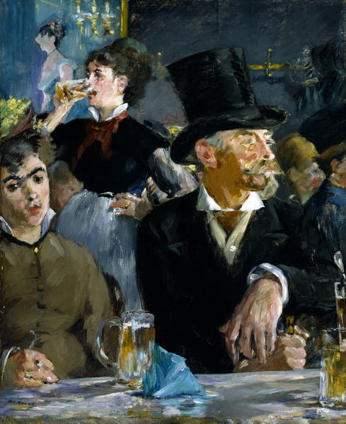 Edouard Manet - At the Café