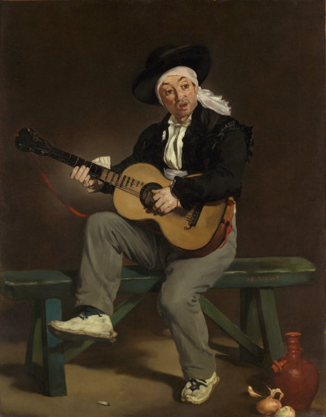 Edouard Manet - Le chanteur espagnol
