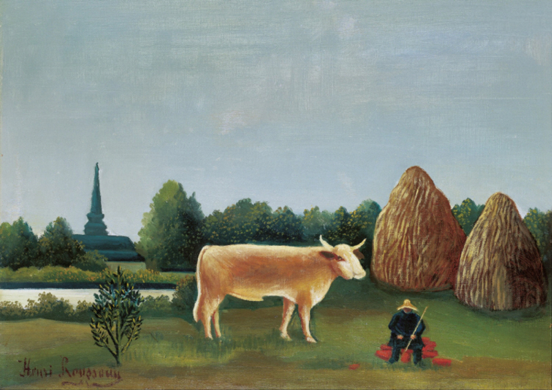 Henri Rousseau - Scene in Bagneux on the Outskirts of Paris