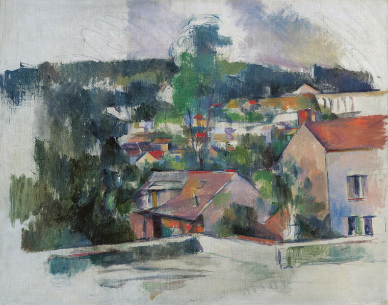 Paul Cézanne - Landscape