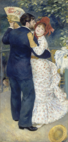 Pierre-Auguste Renoir - Country Dance