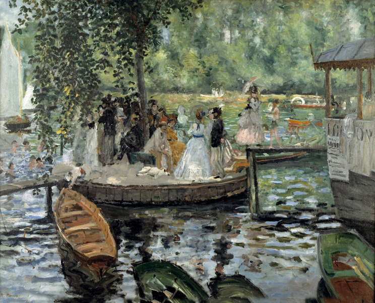 Pierre-Auguste Renoir - La Grenouillère