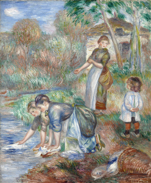 Pierre-Auguste Renoir - Washerwomen