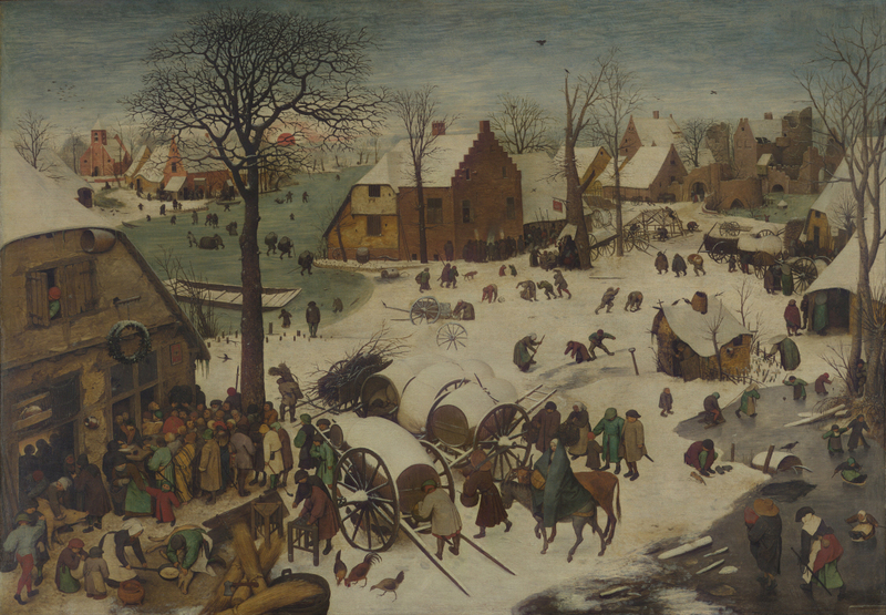 Pieter Brueghel - The Numbering at Bethlehem