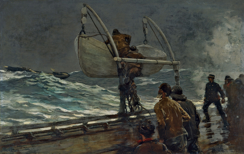 Winslow Homer - The Signal of Distress