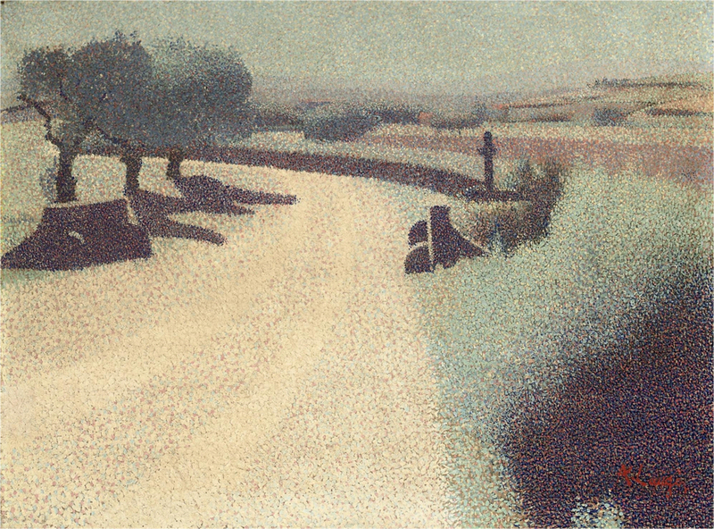 Achille Laugé - Tree &amp; Road