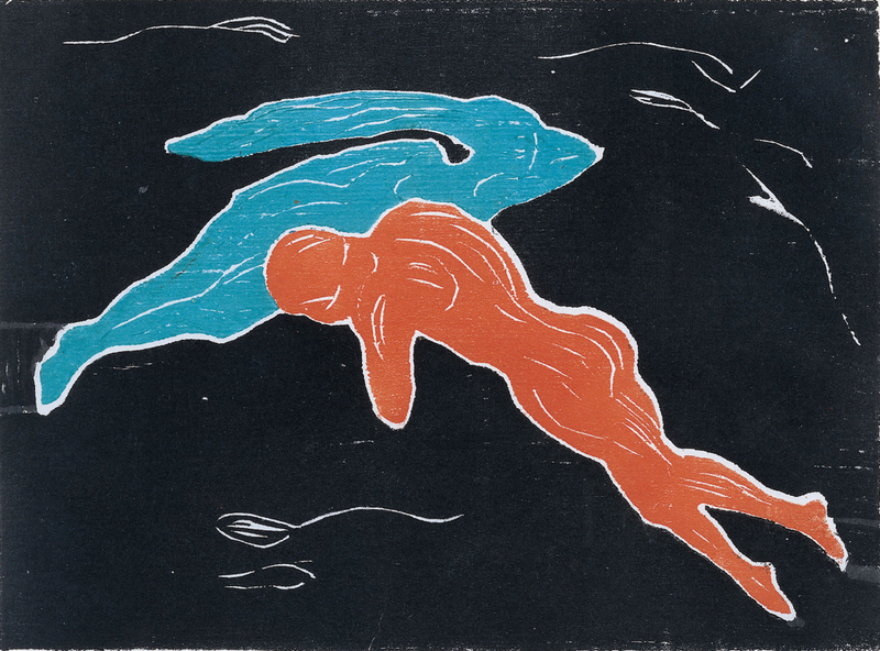 Edvard Munch - Encounter in Space1899