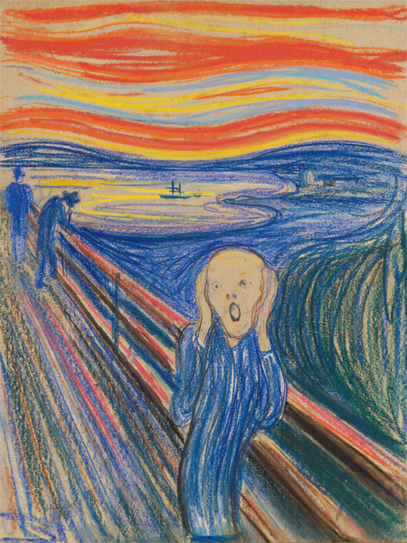 Edvard Munch - THE SCREAM