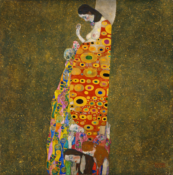 Gustav Klimt -  Hope, II