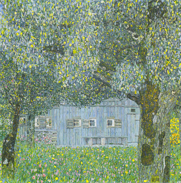 Gustav Klimt - Oberösterreichisches Bauernhaus