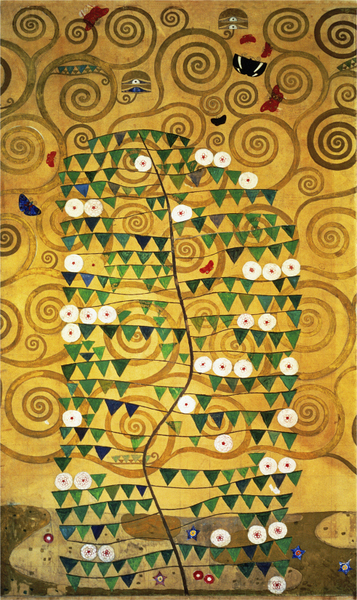 Gustav Klimt - Tree of Life