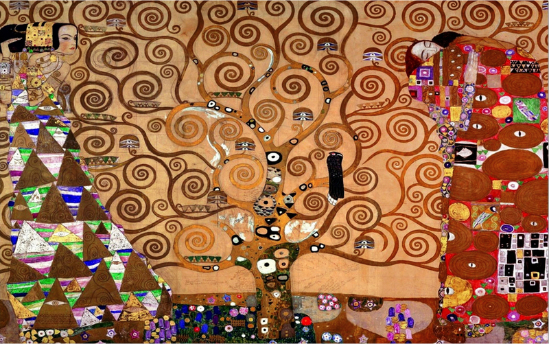 Gustav Klimt - tree of life-jason