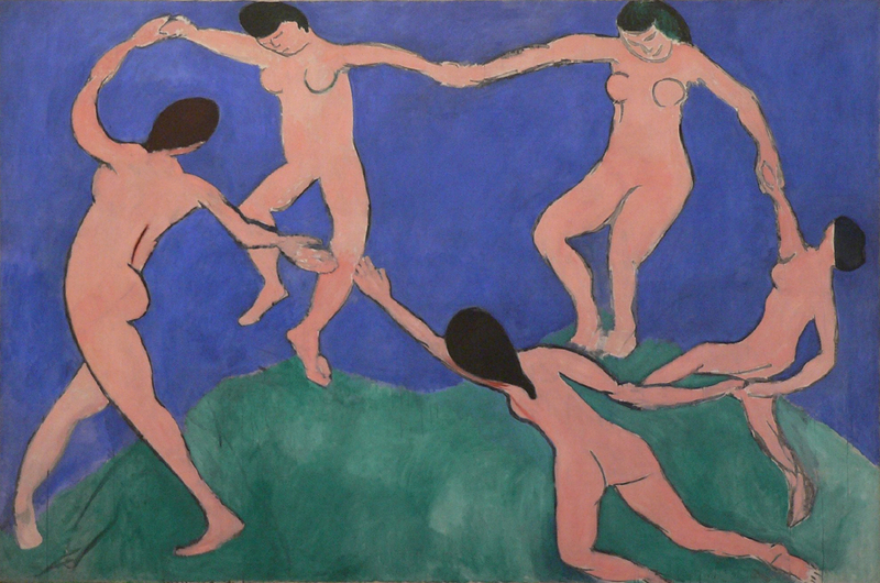 Henri Matisse - La danse