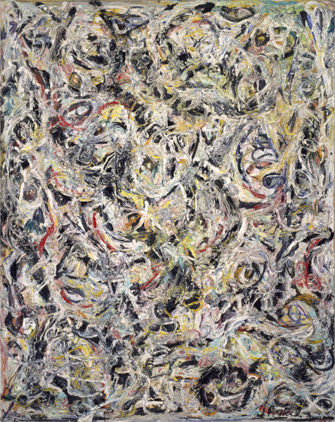 Jackson Pollock - Eyes in the Heat