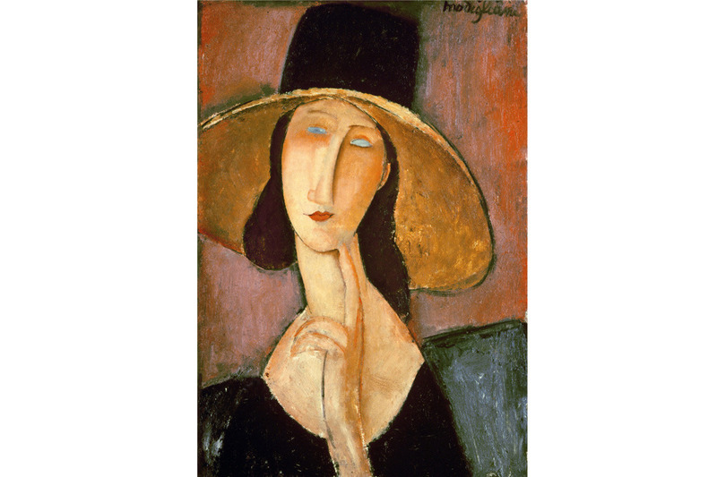 Amedeo Modigliani - Head of a Woman