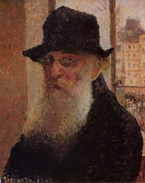 Camille Pissarro - Self-portrait - Tate Britain