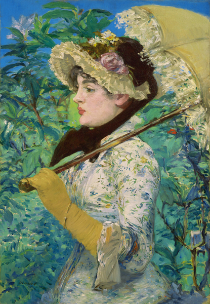 Édouard Manet - Jeanne (Spring)-jadon