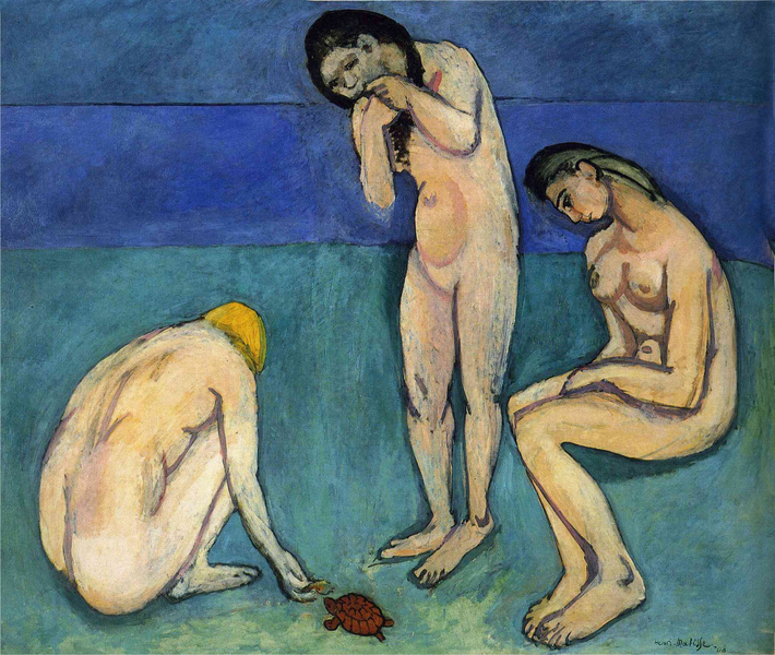 Henri Matisse - bathers with a turtle