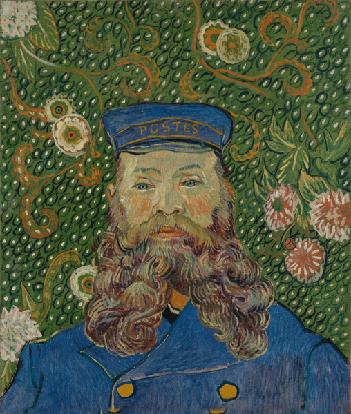 Vincent van Gogh - Portrait de Joseph Roulin