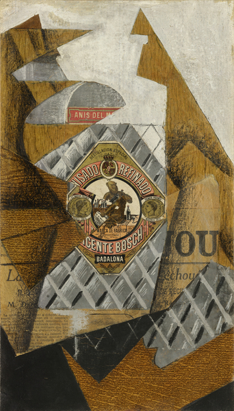Juan Gris - La bouteille d&#039;anis  March  1887 – 1927