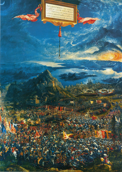 Albrecht Altdorfer - Battle of Issus