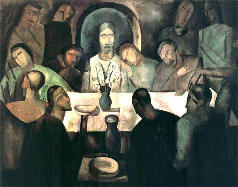 André Derain - The Last Supper