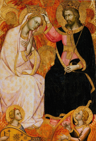 Andrea di Bartolo - Coronation of the Virgin