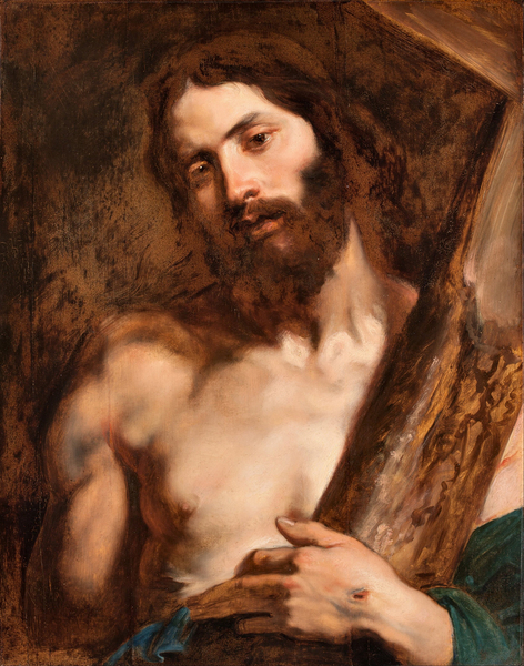 Anton Van Dyck - Christ carrying the Cross