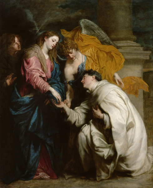 Anton van Dyck - The Vision of the Blessed Hermann Joseph