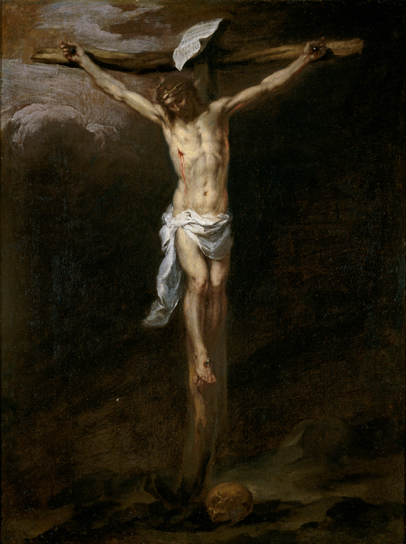 Bartolomé Esteban Murillo - Cristo crucificado