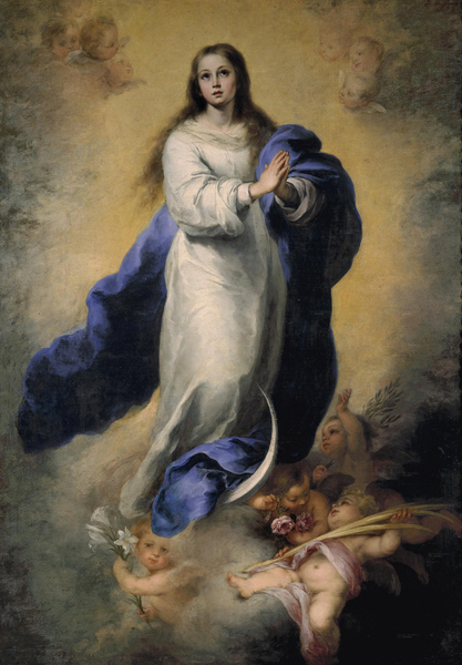 Bartolomé Esteban Murillo - The Virgin of the Immaculate Conception