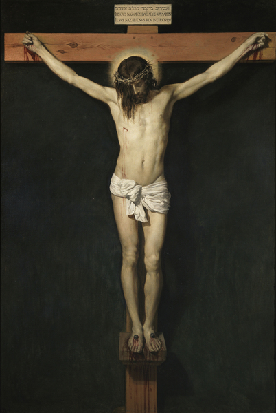 Diego Velázquez - Cristo crucificado