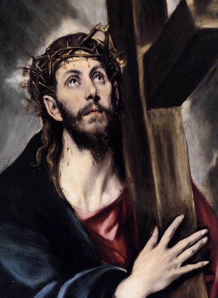El Greco - Christ Carrying the Cross