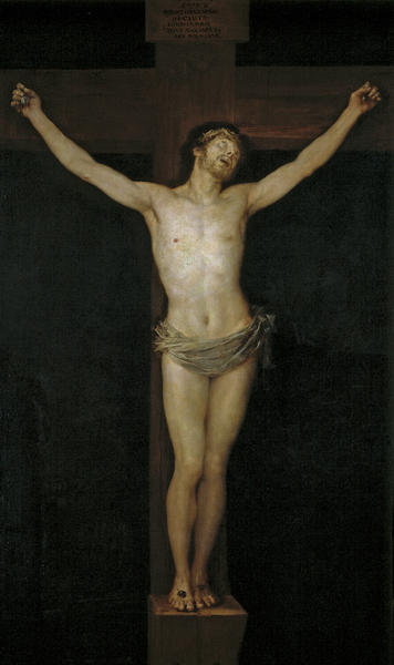 Goya - Cristo en la cruz