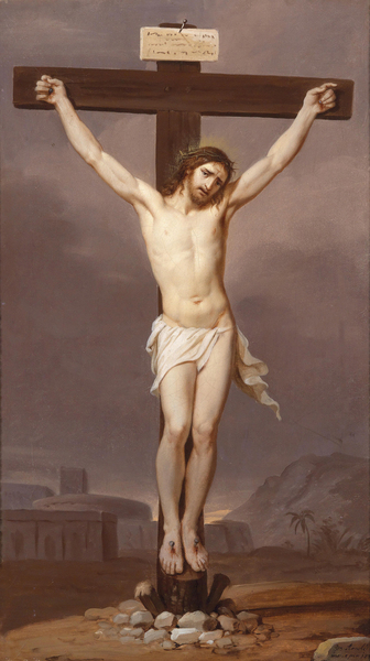 Josef Arnold der Ältere - Christus am Kreuz 1827