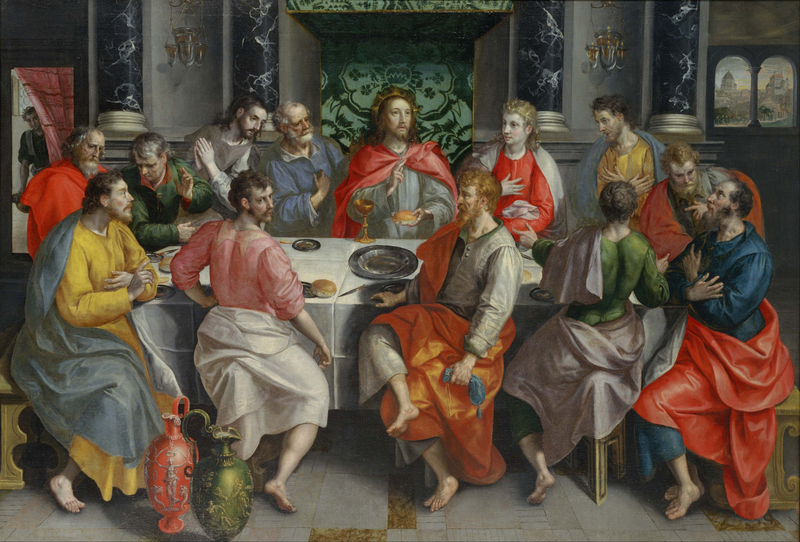 Marten de Vos - The Last Supper