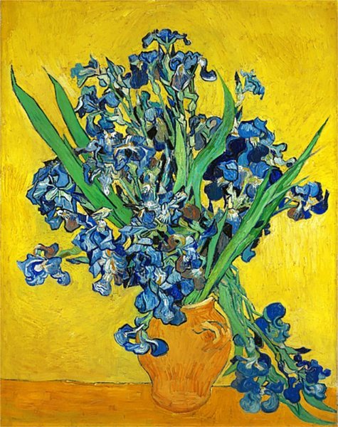 Vincent van Gogh - Irises (2)