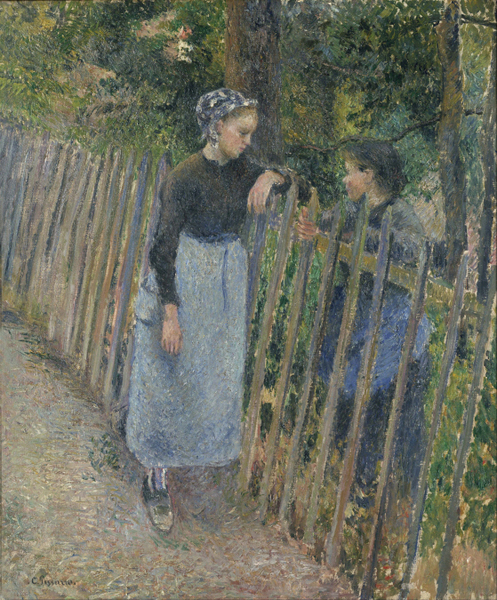 Camille Pissarro - Conversation -