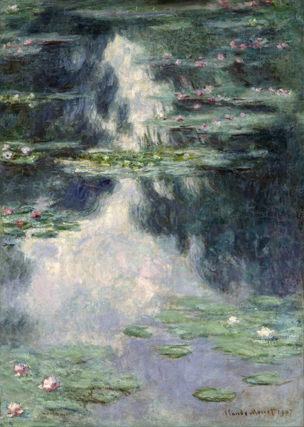 Claude Monet - Pond with Water Lilies