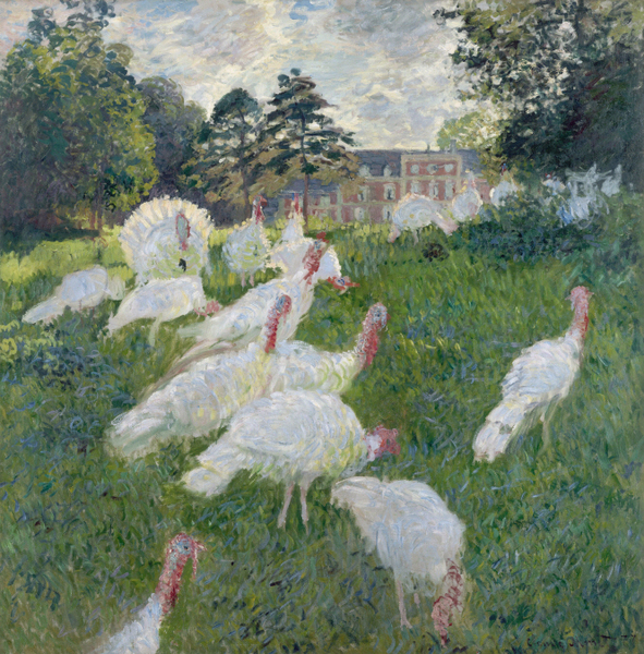 Claude Monet - The Turkeys, 1876